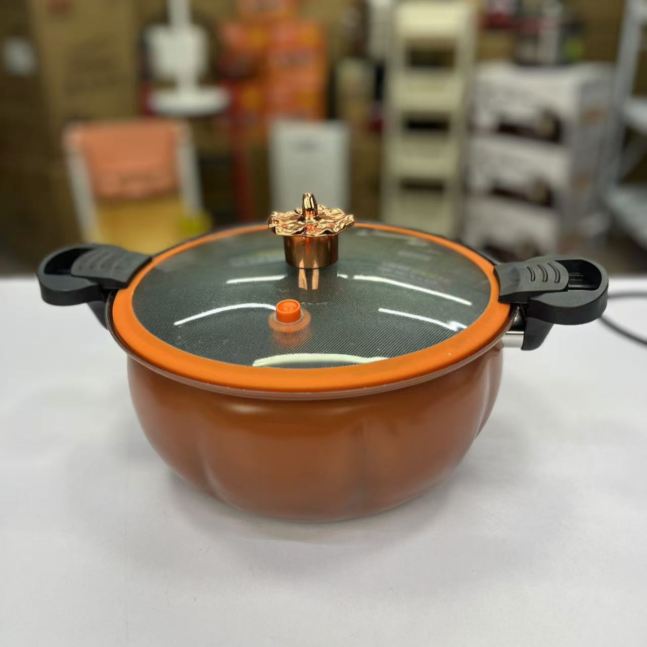 【主播补贴】南瓜锅