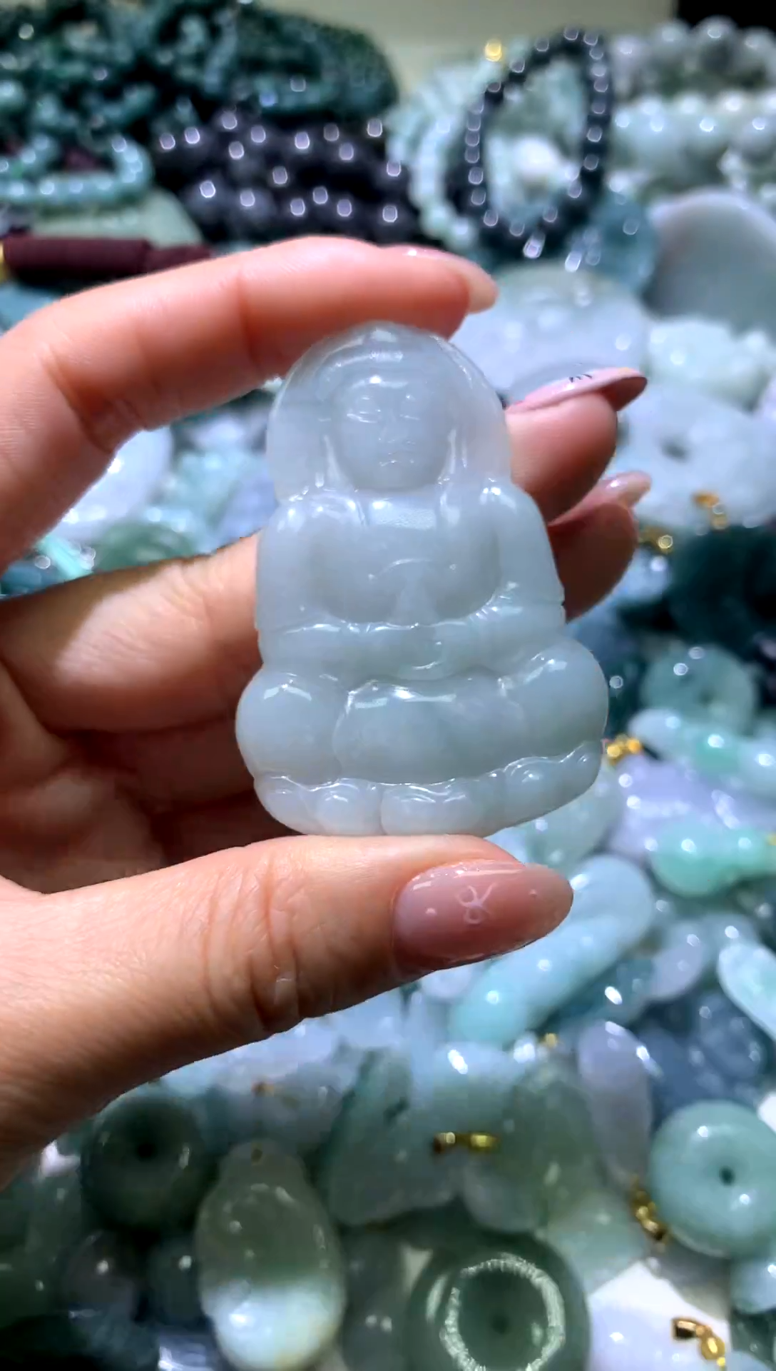 吊坠(不含链)未镶嵌翡翠1