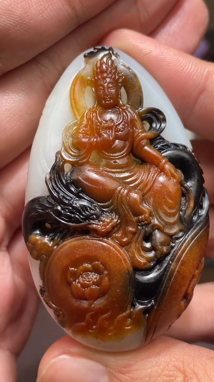 【闪购商品】和田玉2.15HS多样性拍一发一未镶嵌115