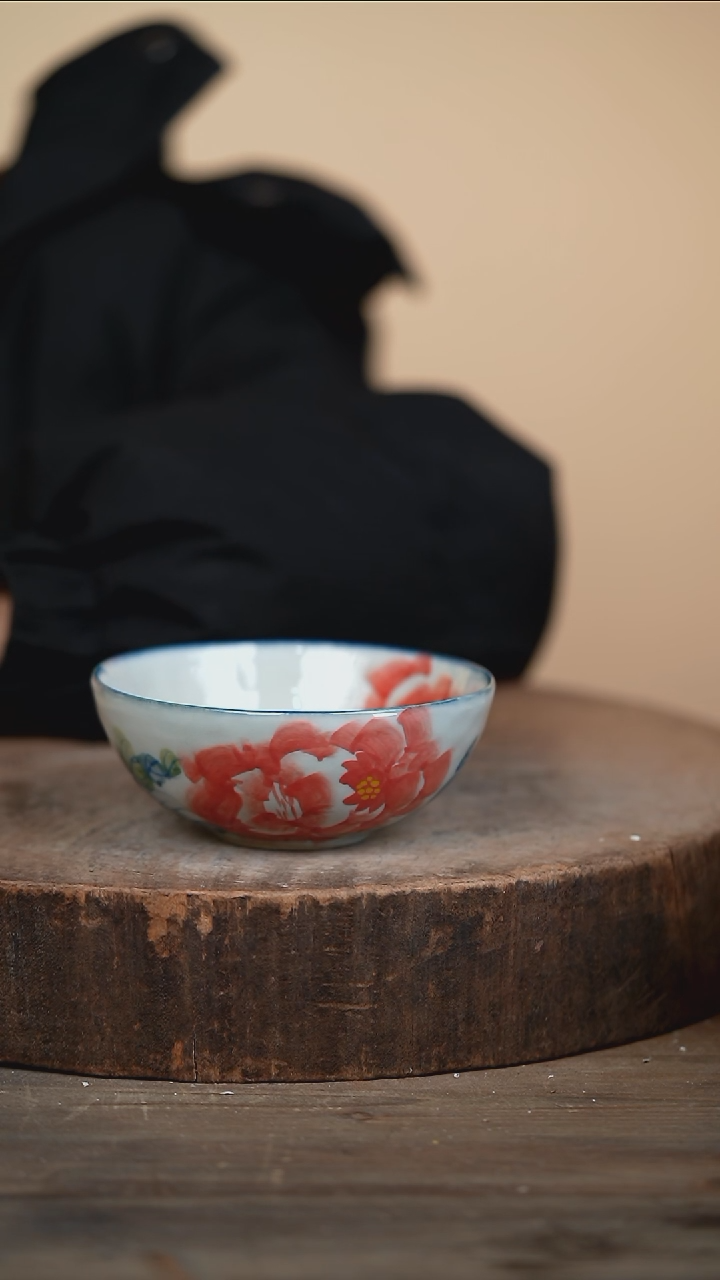 【闪购商品】瓷片景德镇高温釉下彩（食品级）