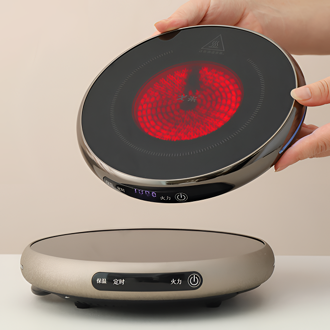 Gome/戈米多功能金属超薄电陶炉【终身质保/一年换新】电茶炉煮茶器