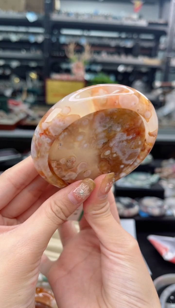 【闪购商品】石英质玉手镯未镶嵌63圈口（赠品镯心）6821095