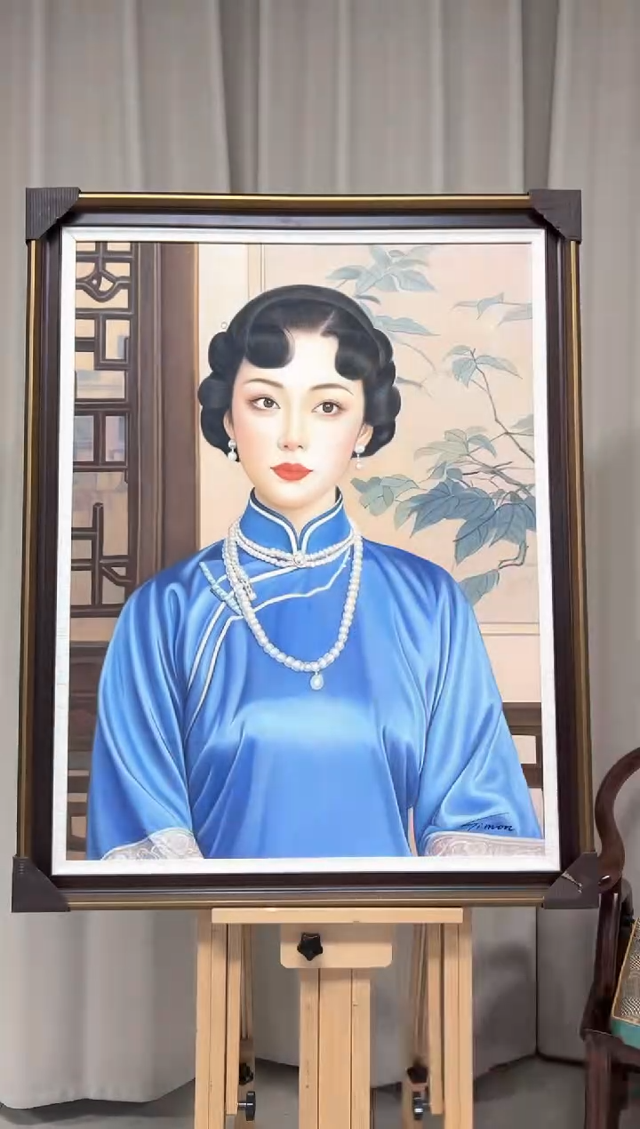 【闪购商品】绘画陶宗健-75*100-人物油画