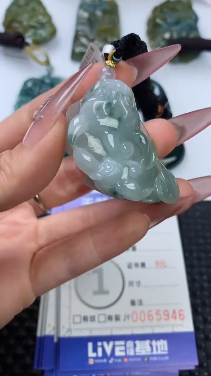 【闪购商品】翡翠颈饰未镶嵌111111111111111