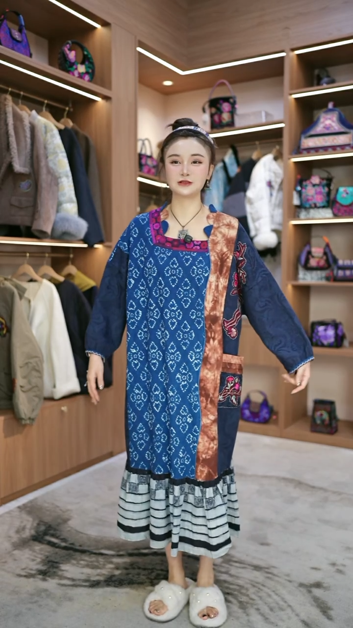 织绣L626黔东南苗族刺绣