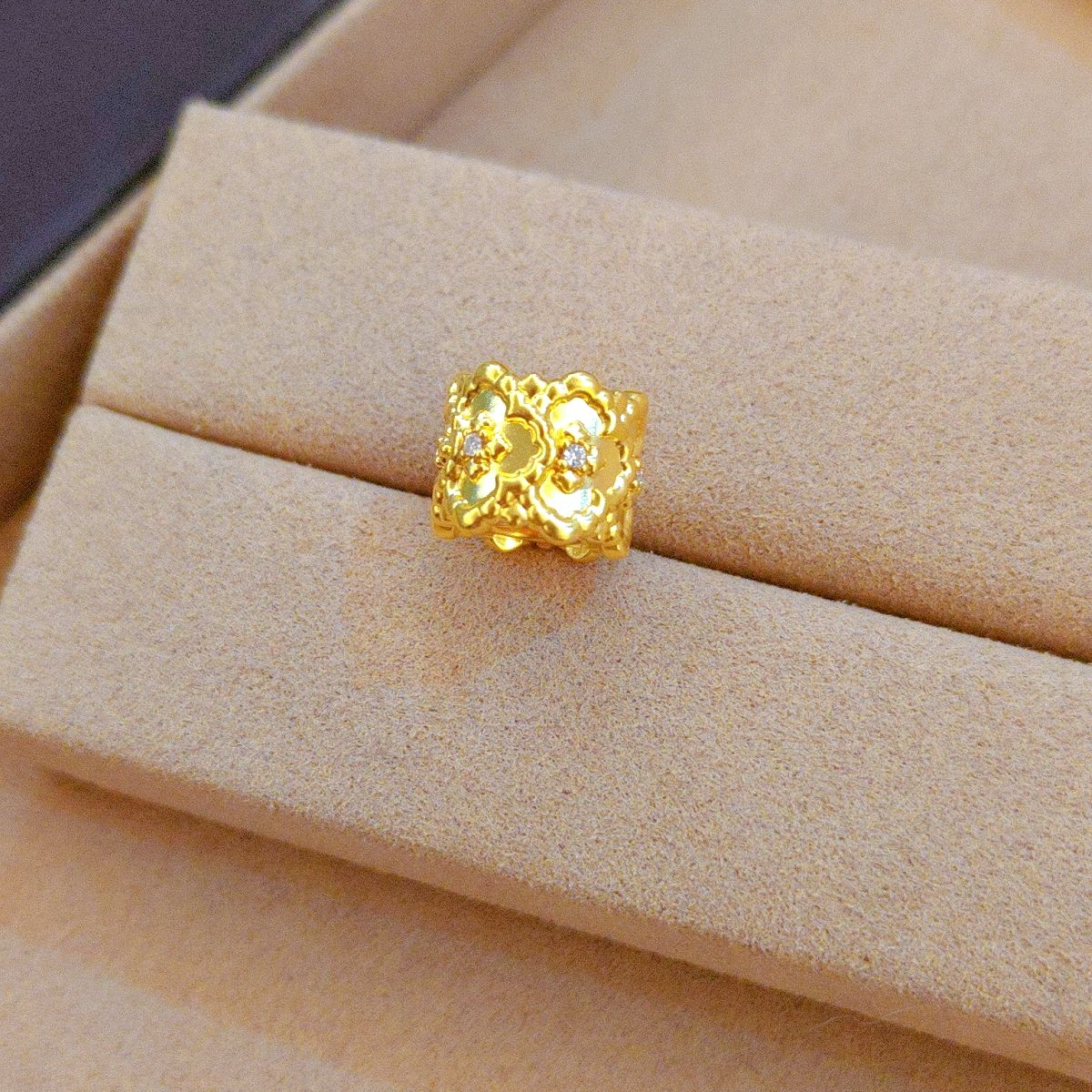 【琪琪专属】足金999投资金【幸福满满】吊坠 复古经典（工费70/件）