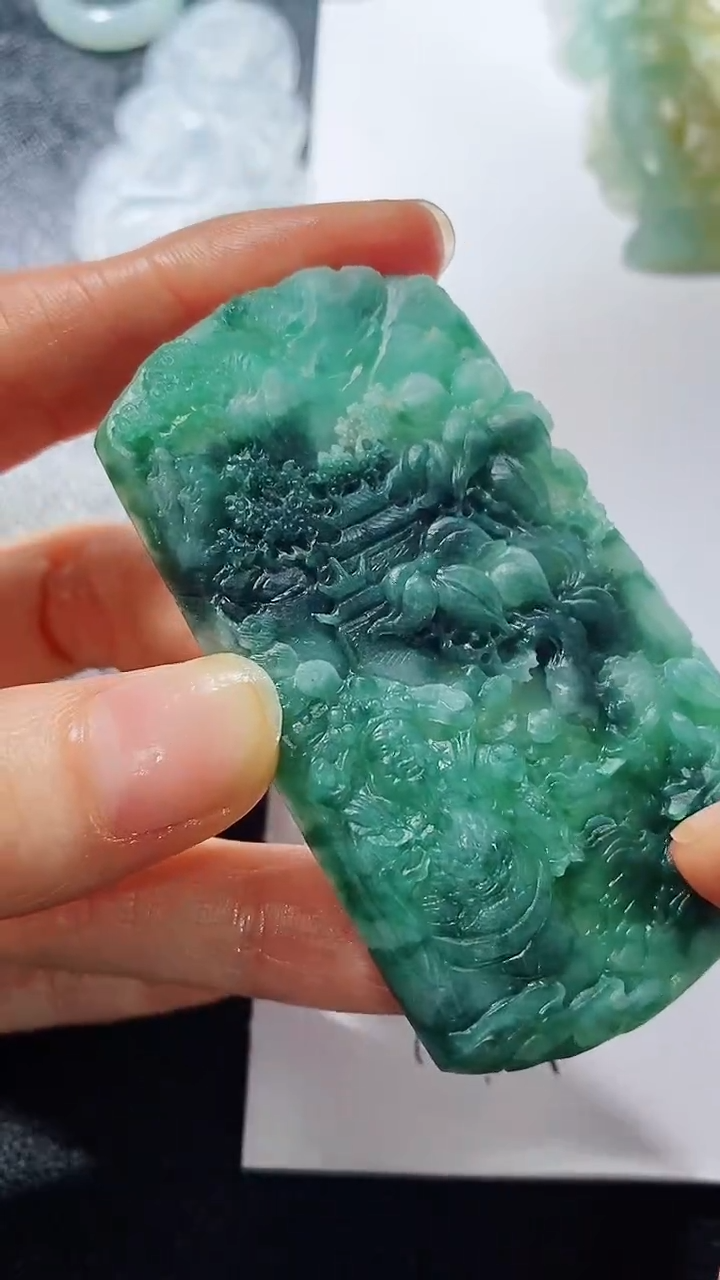 未镶嵌定制翡翠21231518231