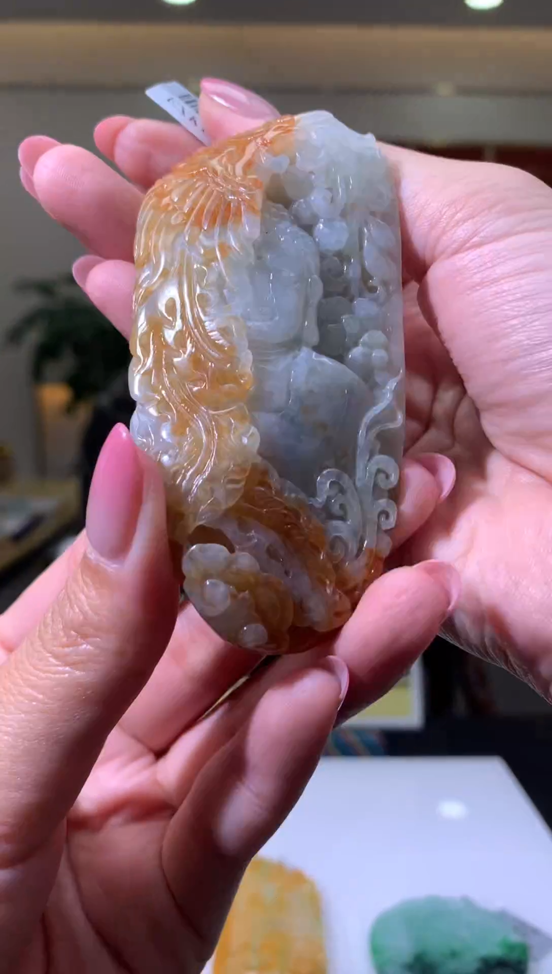 颈饰未镶嵌翡翠X-@@BSGG1229149多样性发一