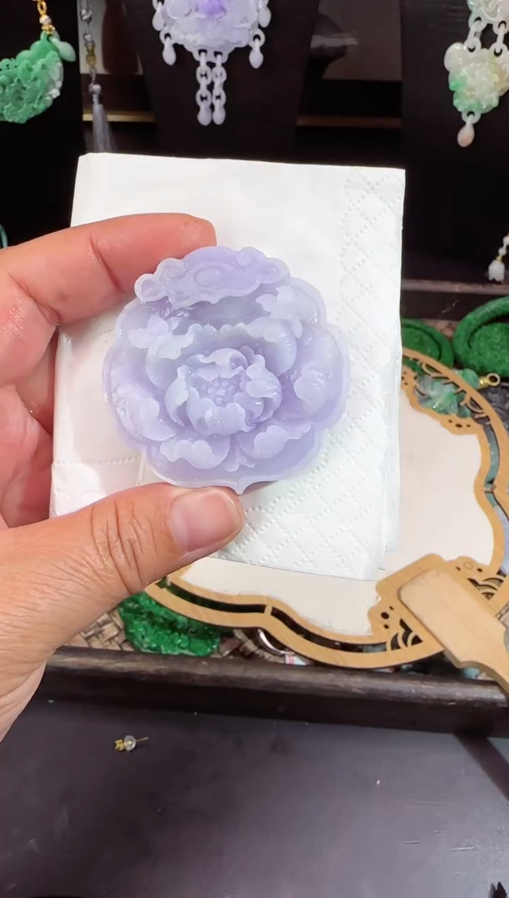 【闪购商品】定制翡翠未镶嵌拍照