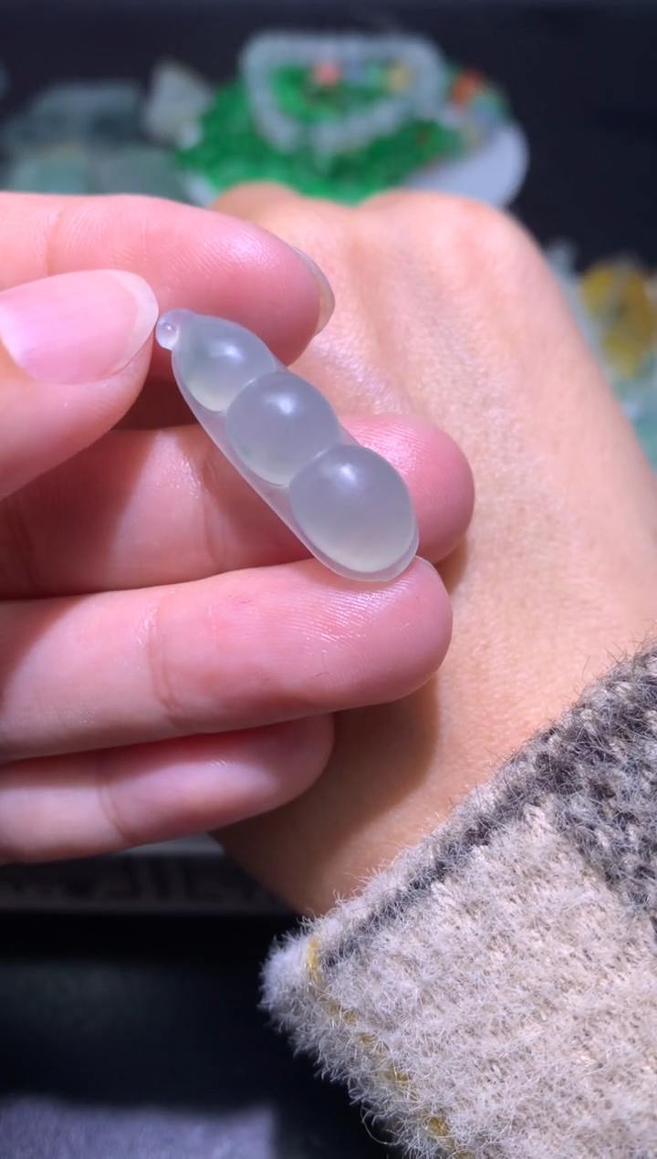 【闪购商品】定制翡翠未镶嵌毛货