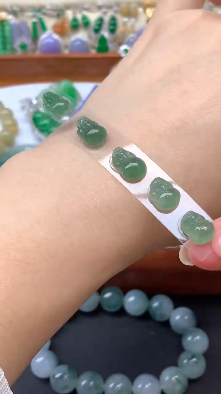 【闪购商品】翡翠颈饰未镶嵌24-天然翡翠