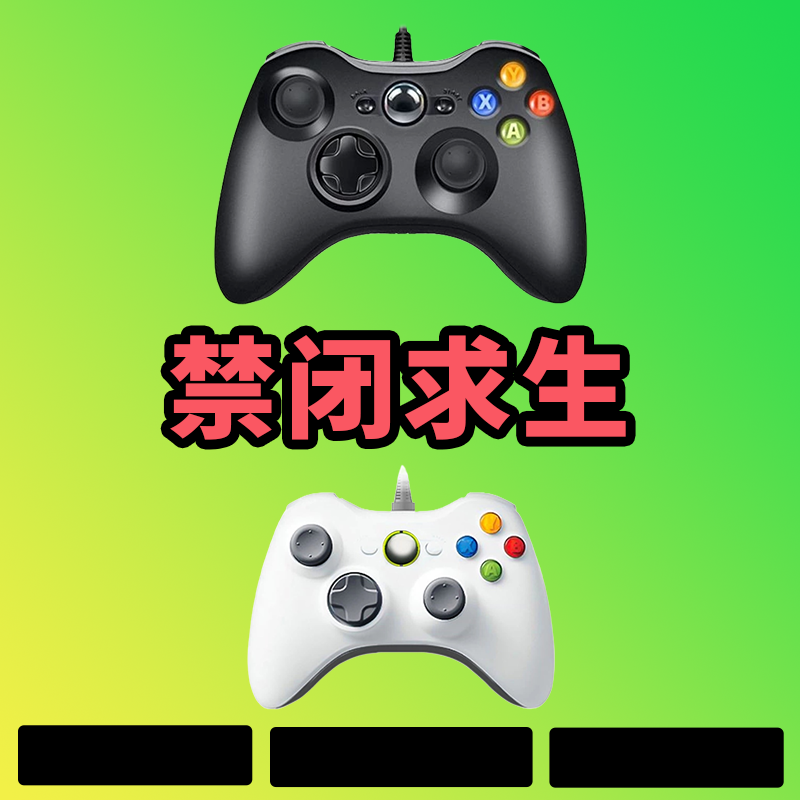 【禁闭求生】3A大作，可以电脑键盘鼠标手柄，型号G8S白色
