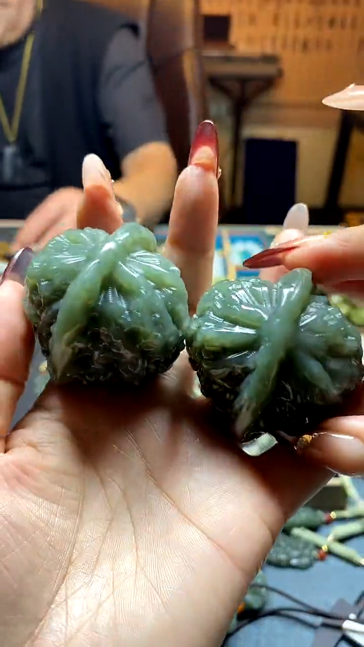 颈饰未镶嵌和田玉拍一发一