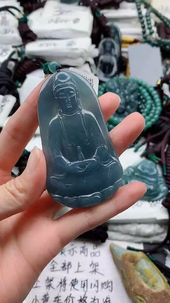 颈饰未镶嵌翡翠8