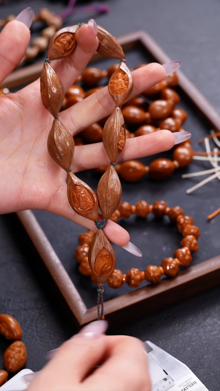 手串橄榄核苏工橄榄核