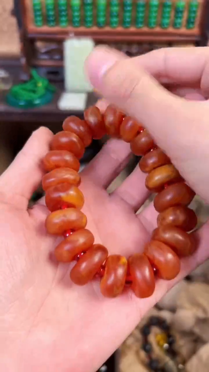 【闪购商品】蜜蜡手链未镶嵌好运来直播间专属链接