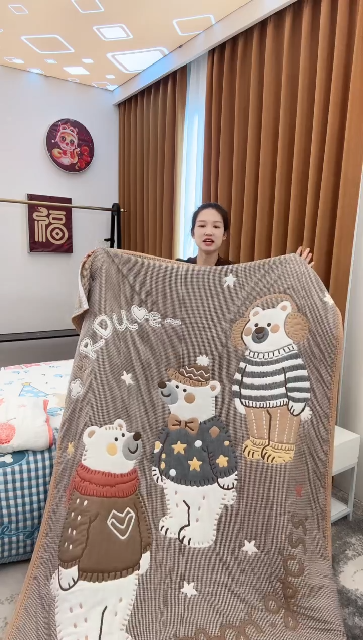 棉花b007芊芊家纺