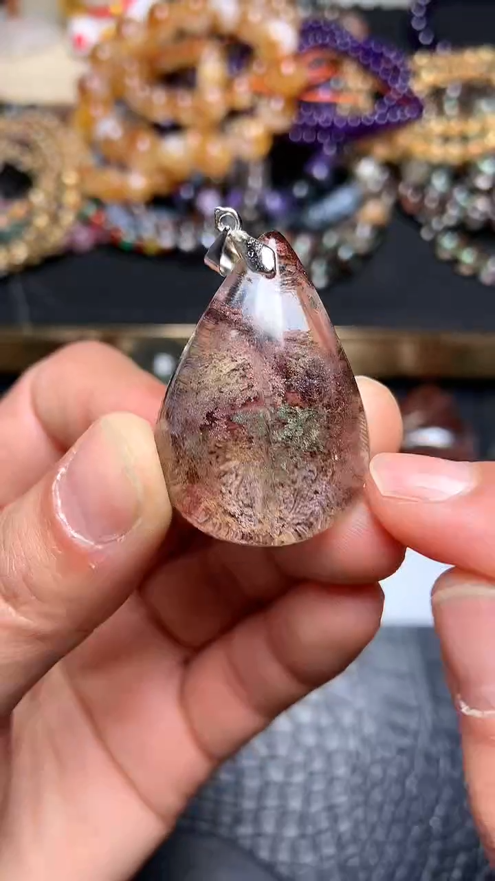 【闪购商品】水晶吊坠(赠链)未镶嵌09