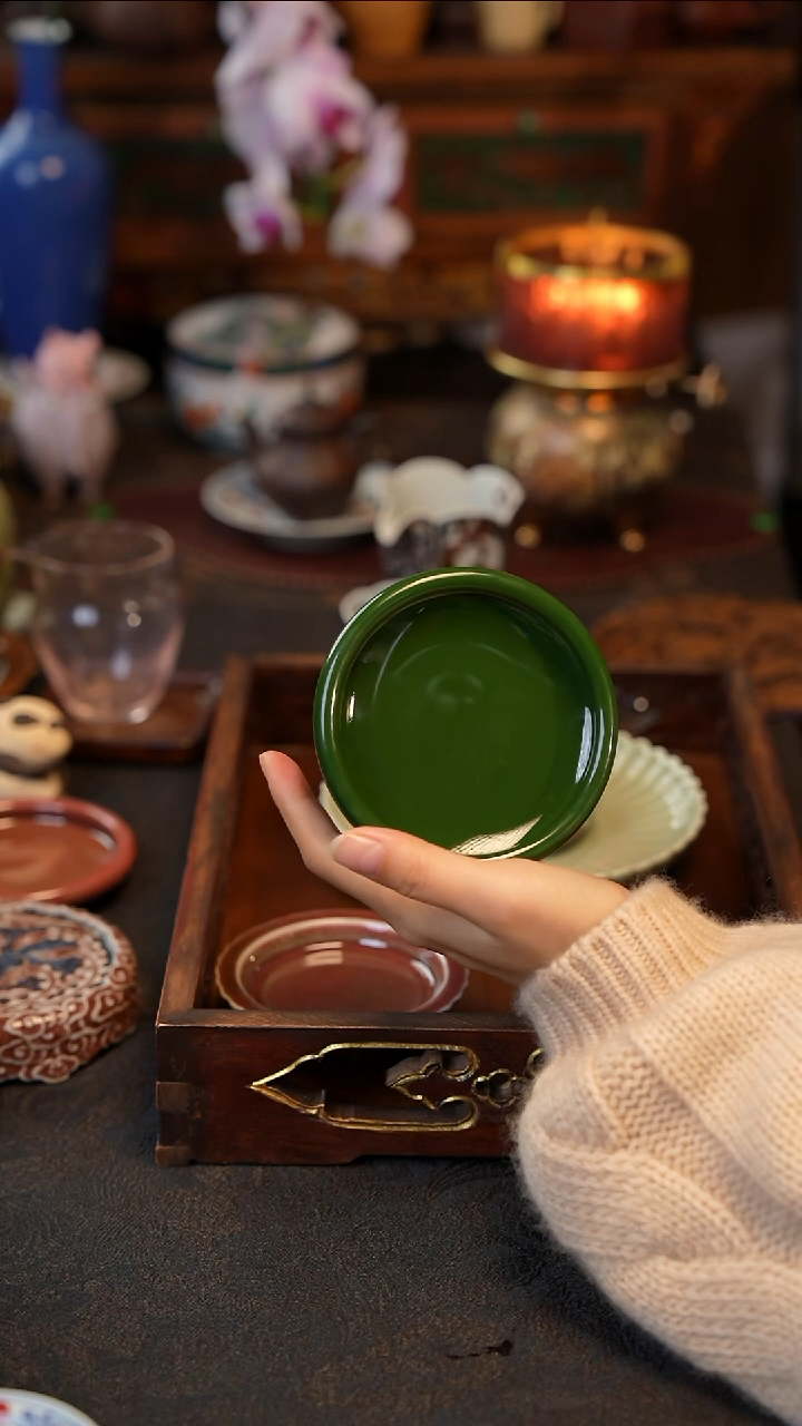 杯托 景德镇陶瓷福利款