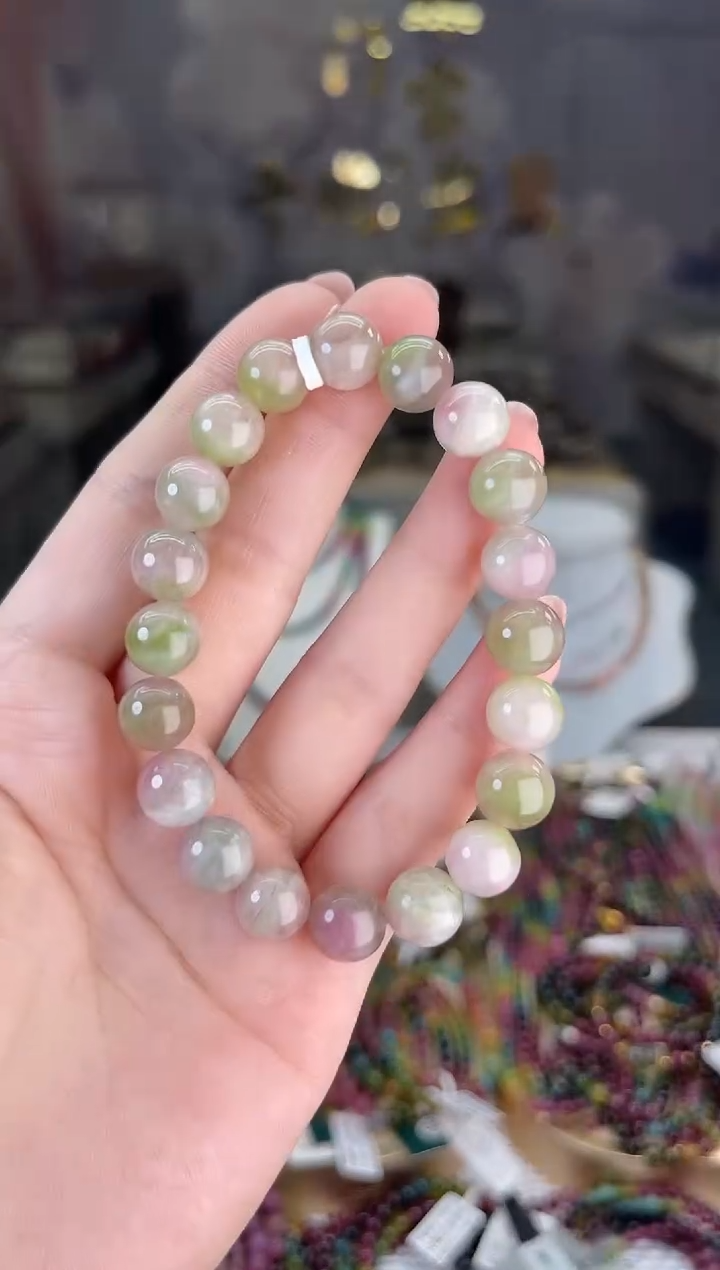 【闪购商品】碧玺/未镶嵌9mm+碧玺单圈多样性发货