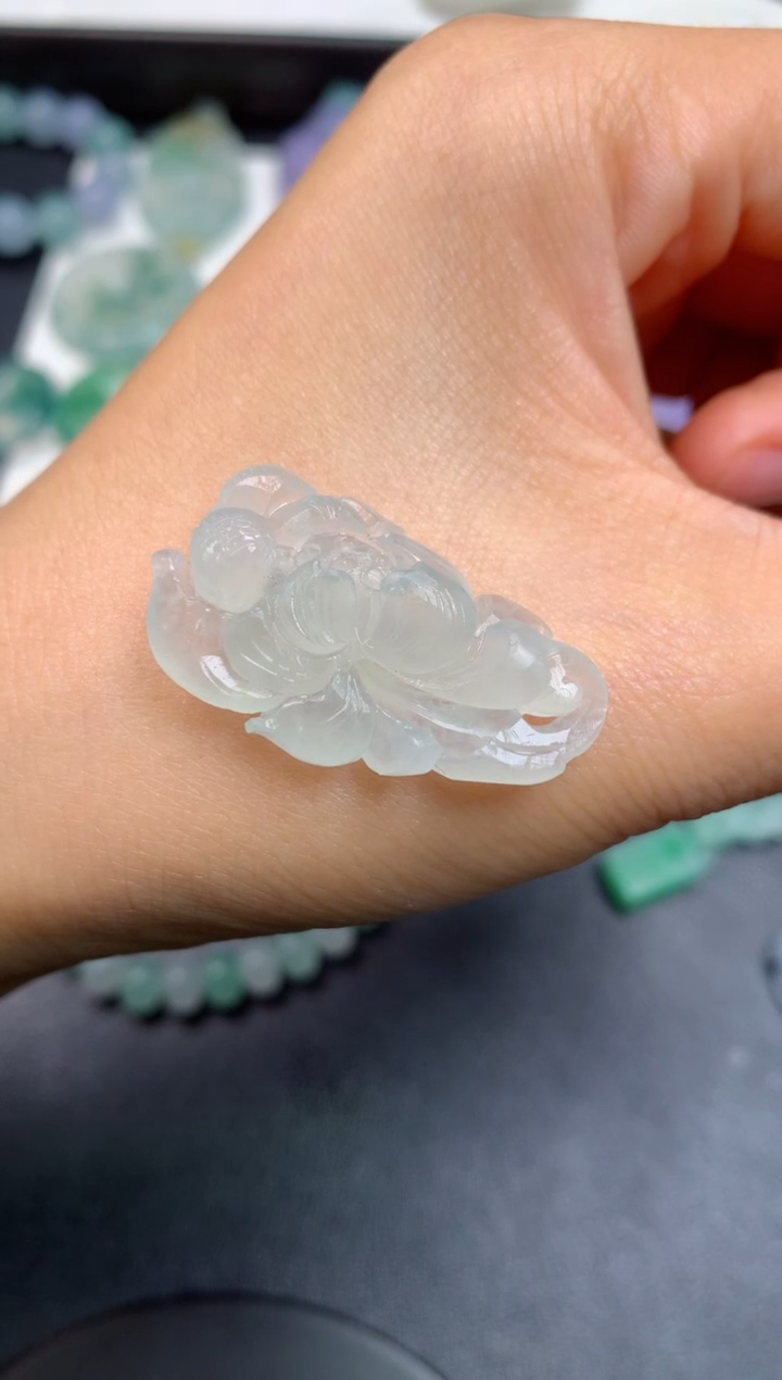 定制翡翠未镶嵌0297644255