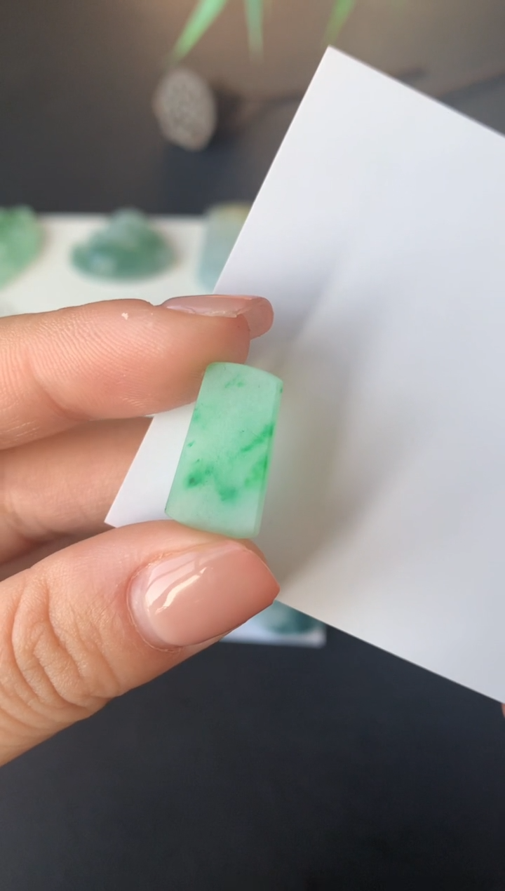 【闪购商品】定制翡翠未镶嵌0766722920
