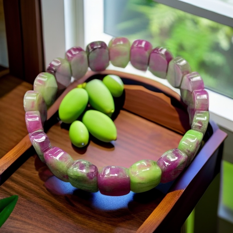 【大喜儿】红绿苏手排-QW1138多样性发一