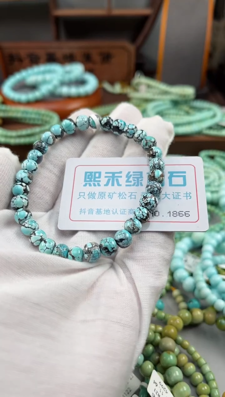 【闪购商品】绿松石松石未镶嵌1866