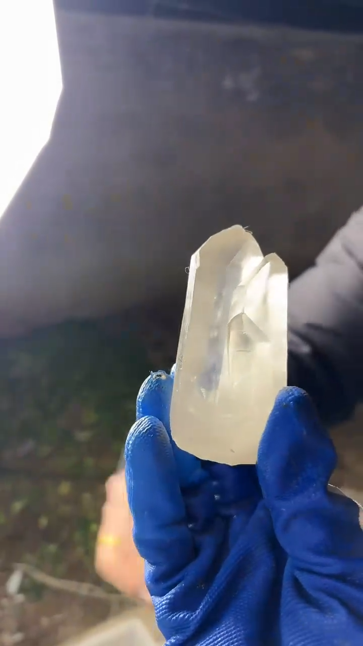 【闪购商品】水晶摆件未镶嵌水晶 401