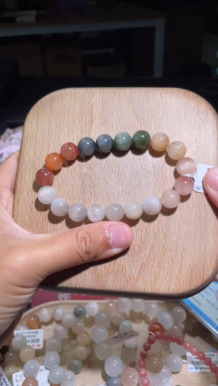 【闪购商品】水晶手链未镶嵌49号多样性发货一A 10+
