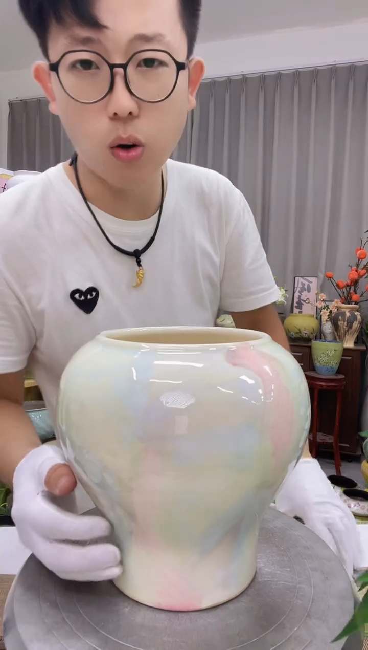 陶瓷花盆 8.10   直播链接