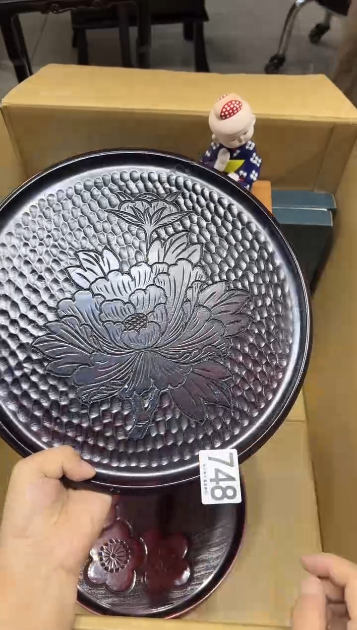 超**知748.茶摆件         