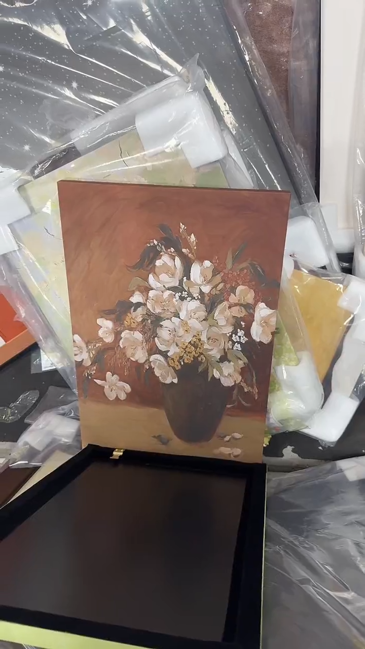仓库清仓画   默认瑕疵