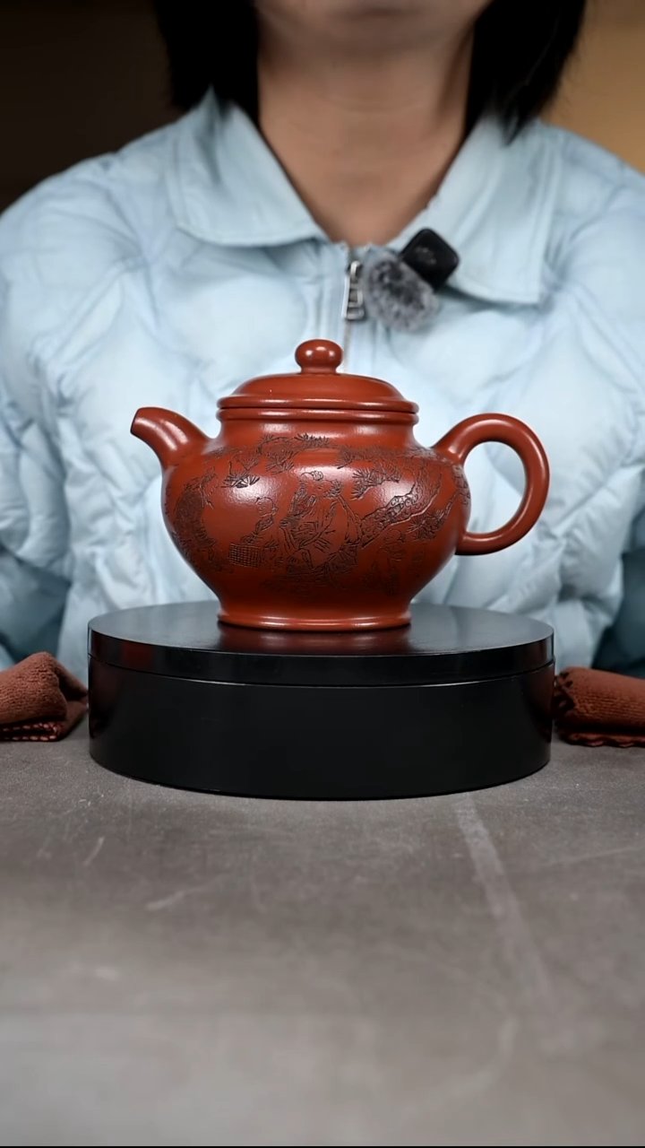 茶壶紫砂 容量500cc