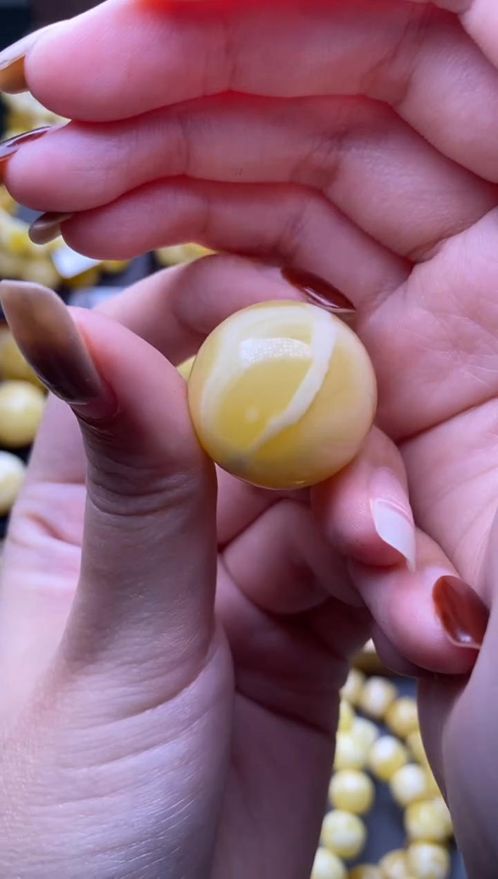 【闪购商品】琥珀裸石未镶嵌大小姐珠宝67