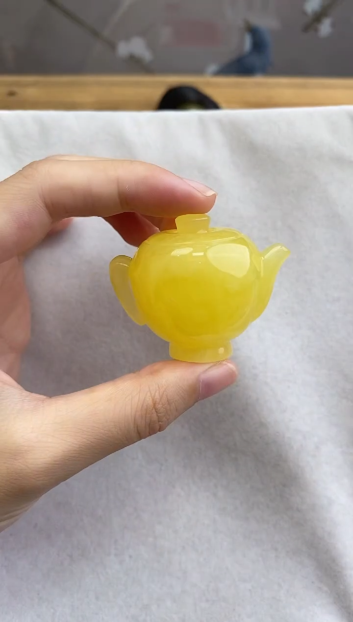 裸石琥珀未镶嵌10928129-吊坠