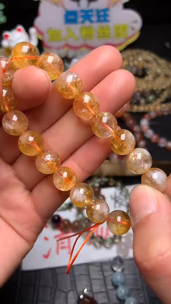 【闪购商品】水晶手链未镶嵌      63