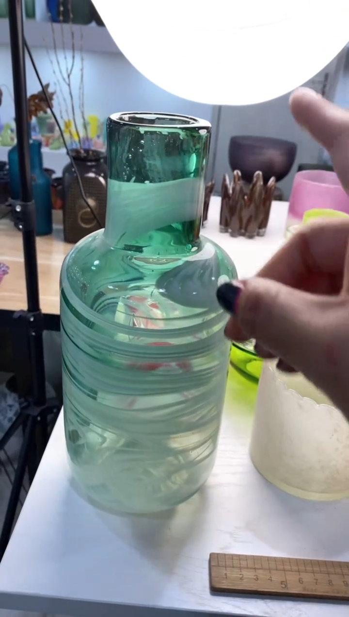 【闪购商品】琉璃慕忆家花瓶