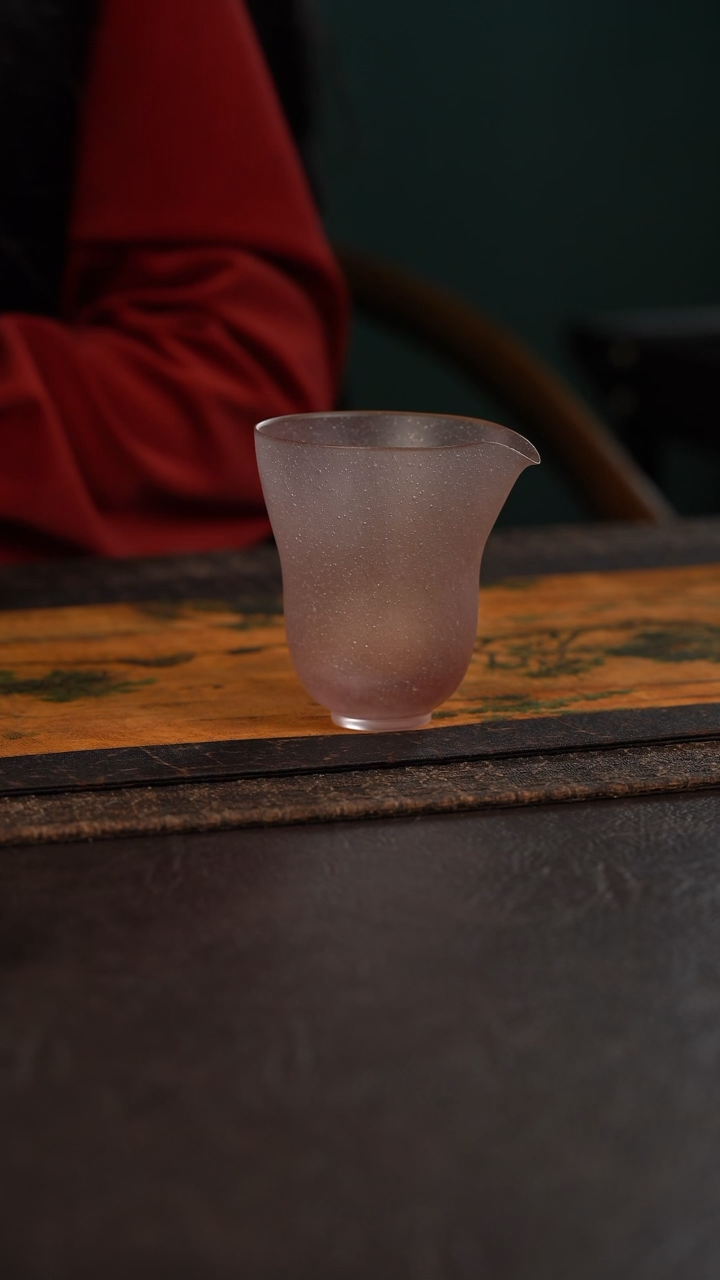 【闪购商品】杯陶瓷杯茶周边心缘甄琉璃葫芦公道紫色