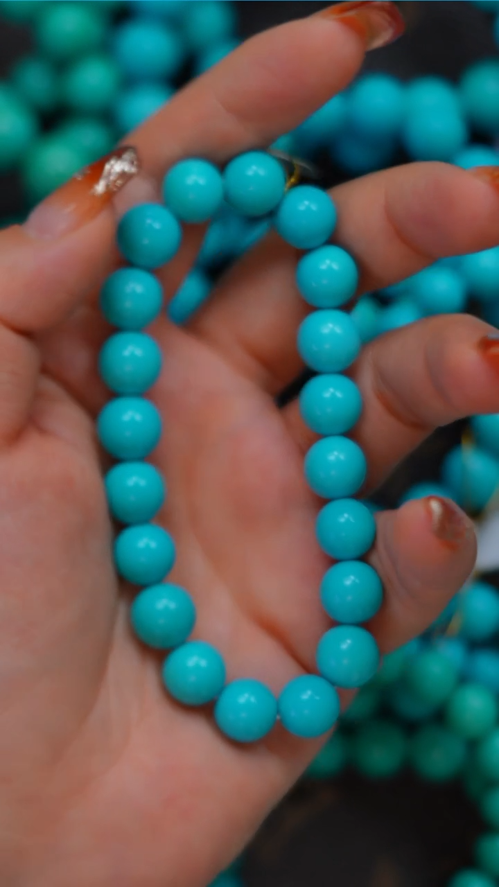 【闪购商品】绿松石珠宝奇石未镶嵌B003