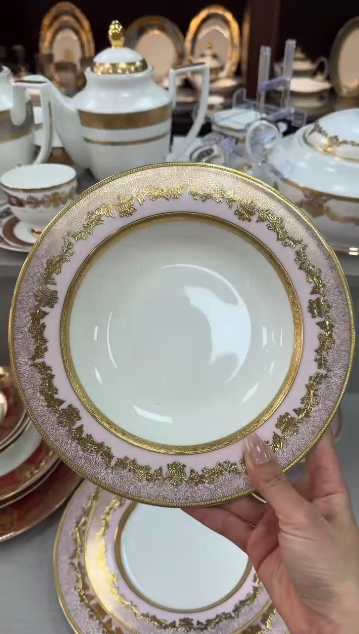 【闪购商品】瓷片8.5英寸草帽盘福利款