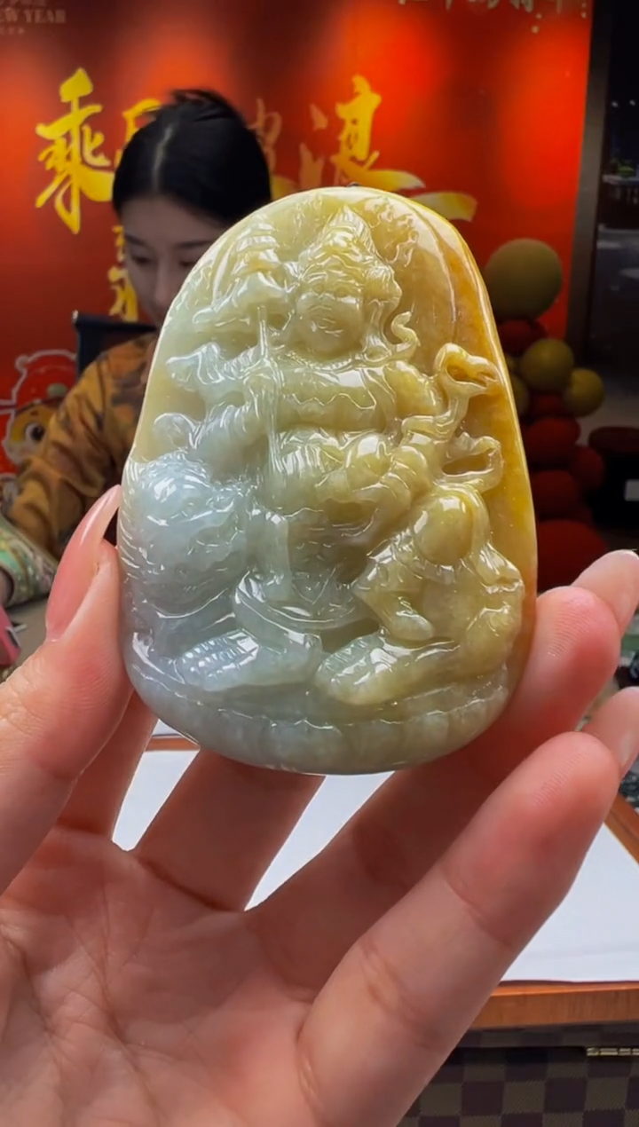 【闪购商品】定制翡翠未镶嵌Y2025-1-31-90