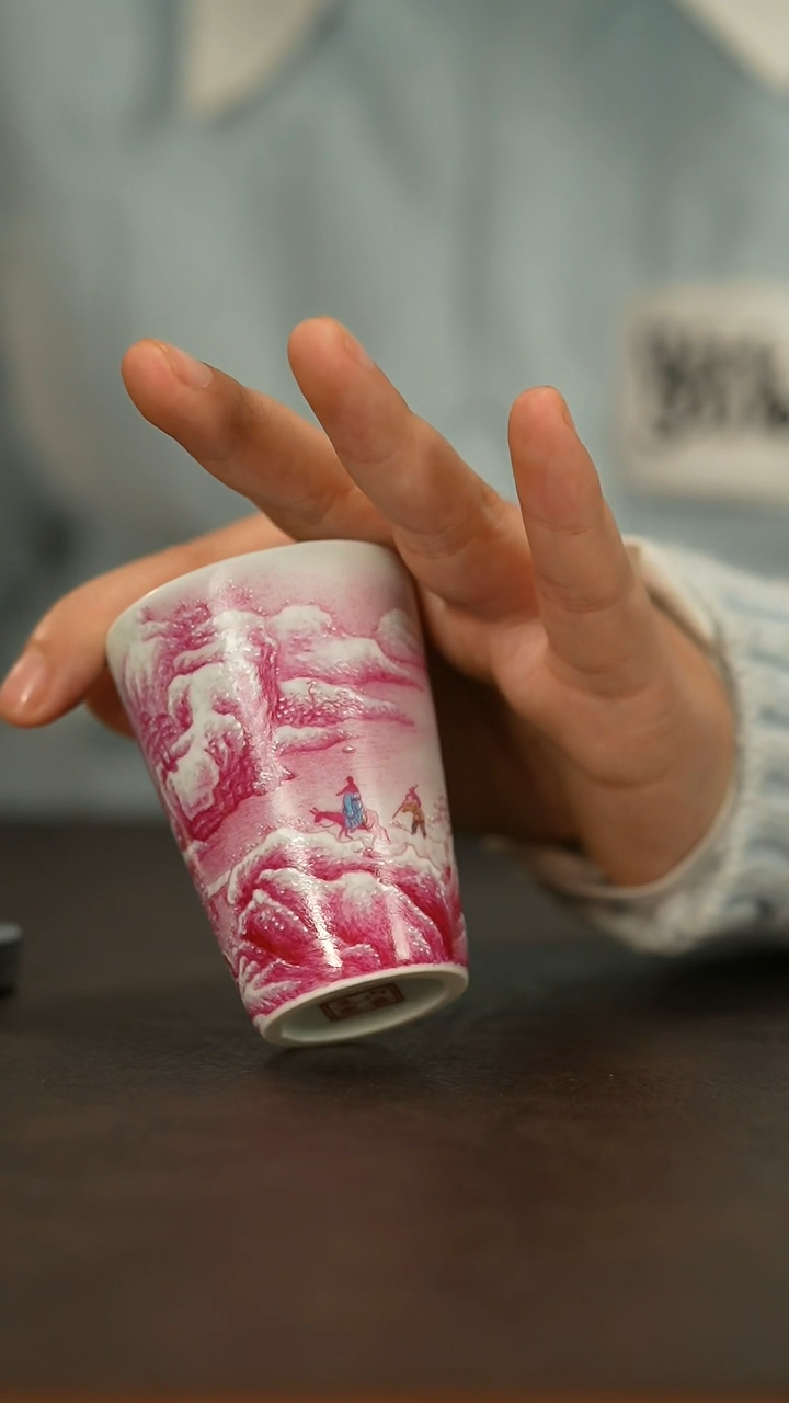 【闪购商品】瓷片占春生          