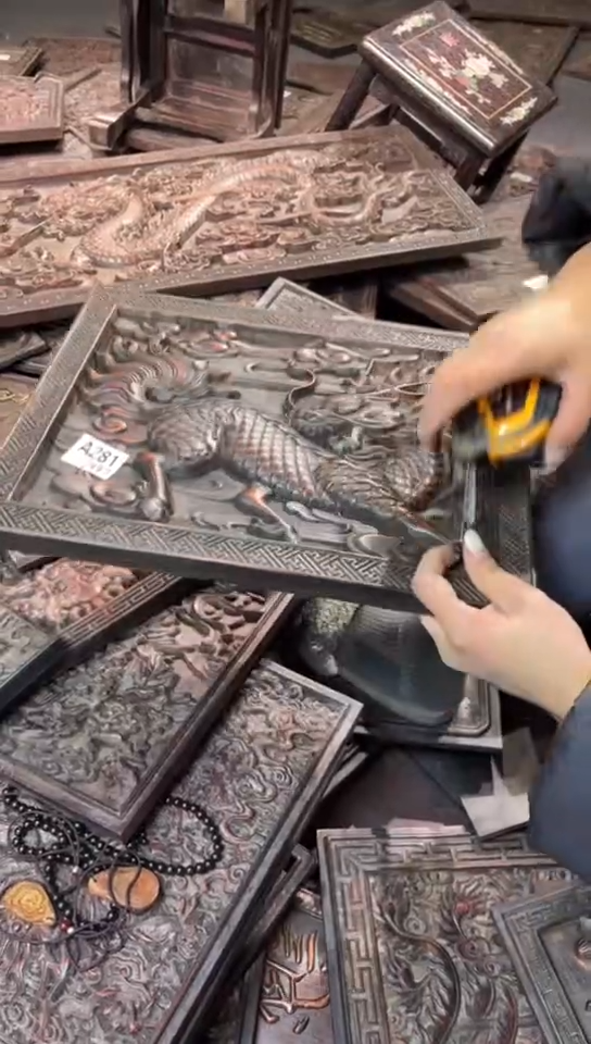 【闪购商品】木Q014雕刻板链接以直播间为准