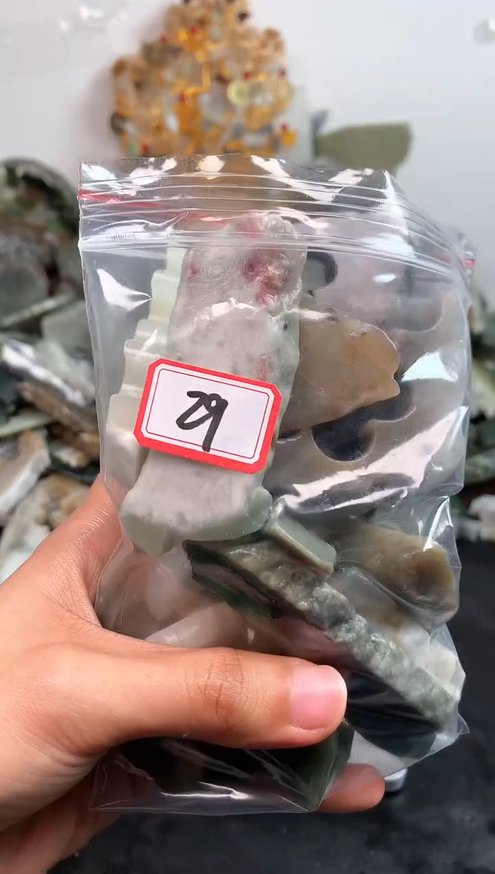 未镶嵌和田玉摆件29