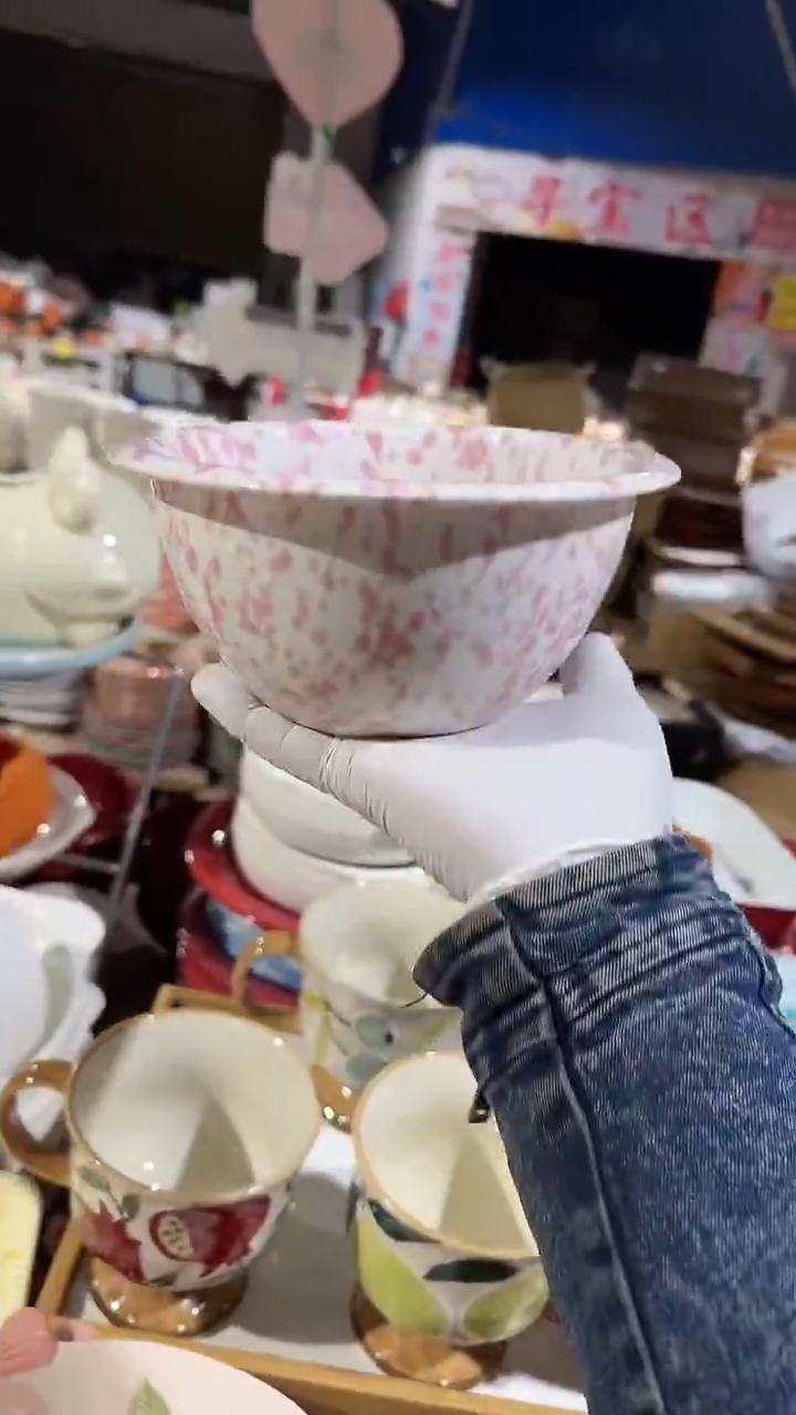 陶瓷面碗微瑕凑满20元包邮