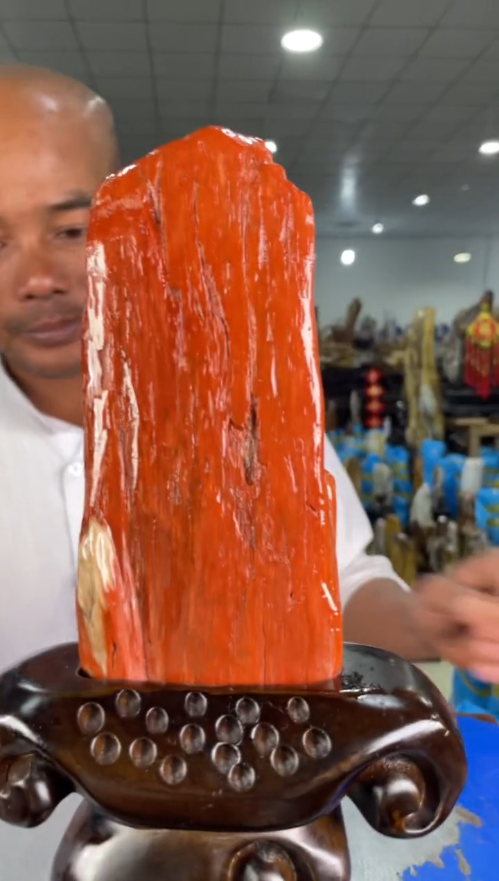 【闪购商品】硅化玉摆件未镶嵌74