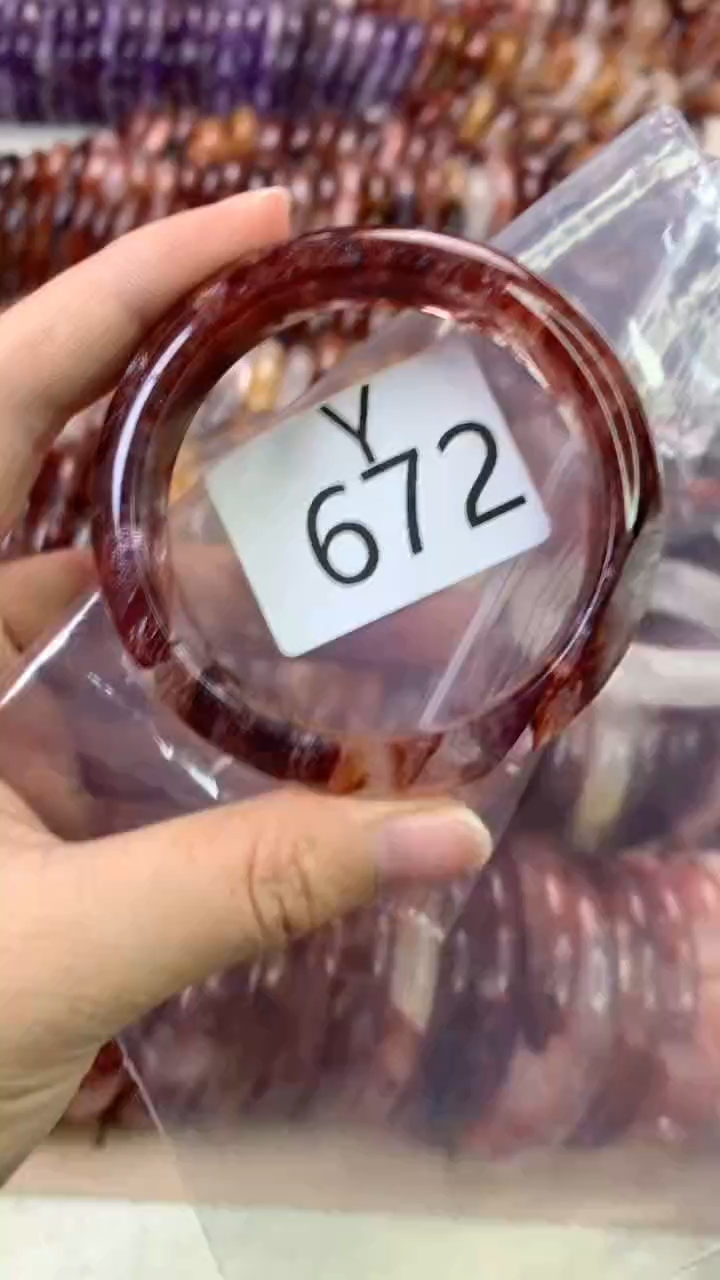 【闪购商品】水晶水晶手镯未镶嵌672-56