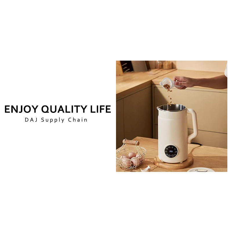 采用微电脑全自动智能控制多功能破壁豆浆机