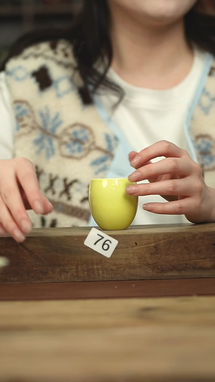 设计师手作款 落单福利杯